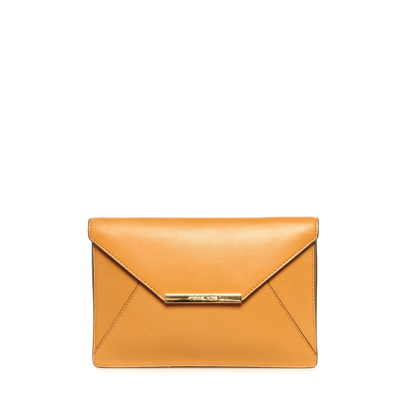 Clutch “Lana” Michael Kors light brown